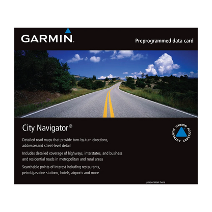 Tarjeta microSD LakeVü HD de Garmin Canadá (010-C1113-00)