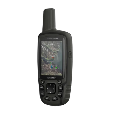 Garmin GPSMAP 64csx, Handheld Outdoor/Trail GPS with Maps (Garmin Certified Refurbished)