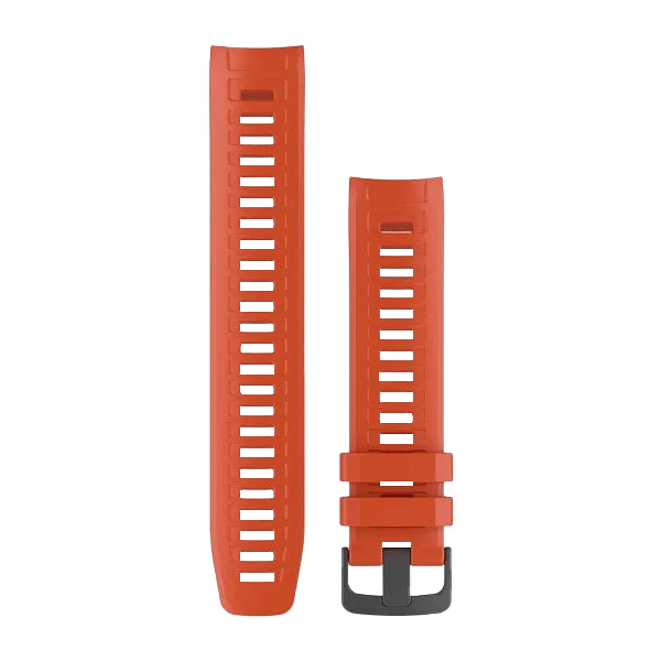 Correas para reloj Garmin Flame Red (010-12854-02)