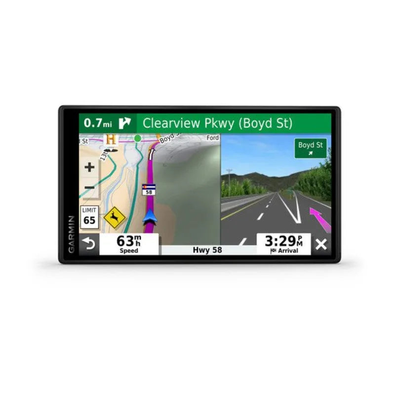 Garmin DriveSmart 55 & Traffic (Garmin Certified Refurbished)