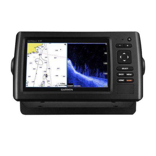 Garmin echoMAP CHIRP 74cv con transductor (010-01801-01)