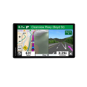 Garmin DriveSmart 55 & Traffic, Smart 5-inch GPS Navigator for Automobiles (010-02037-02)