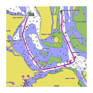 Cartas del sudeste mediterráneo de Garmin BlueChart g3 | HXEU016R | microSD/SD