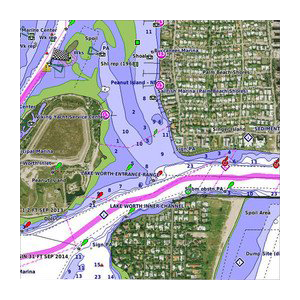 Cartas costeras e interiores de Garmin del Mar del Norte, Alborg a Ámsterdam BlueChart g3 Vision | VEU019R | microSD/SD