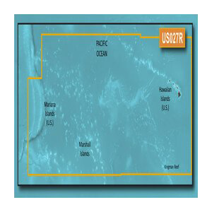 Garmin Bluechart G2 Islas Hawaianas e Islas Marianas (010-C0728-20)