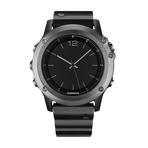 Garmin Fenix 3 Sapphire Watch w/ Metal Band (010-01338-20)