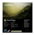 Tarjeta microSD Garmin HuntView Maps Florida (010-12678-50)