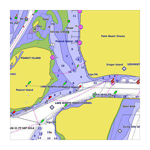 Cartas costeras de Australia y Nueva Zelanda de Garmin BlueChart g3 | HXPC024R | microSD/SD (010-C1020-20)