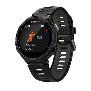 Garmin Forerunner 735XT Negro y Gris (010-01614-00)