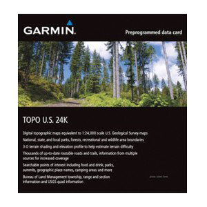 Garmin TOPO U.S. 24K Northeast microSD Card