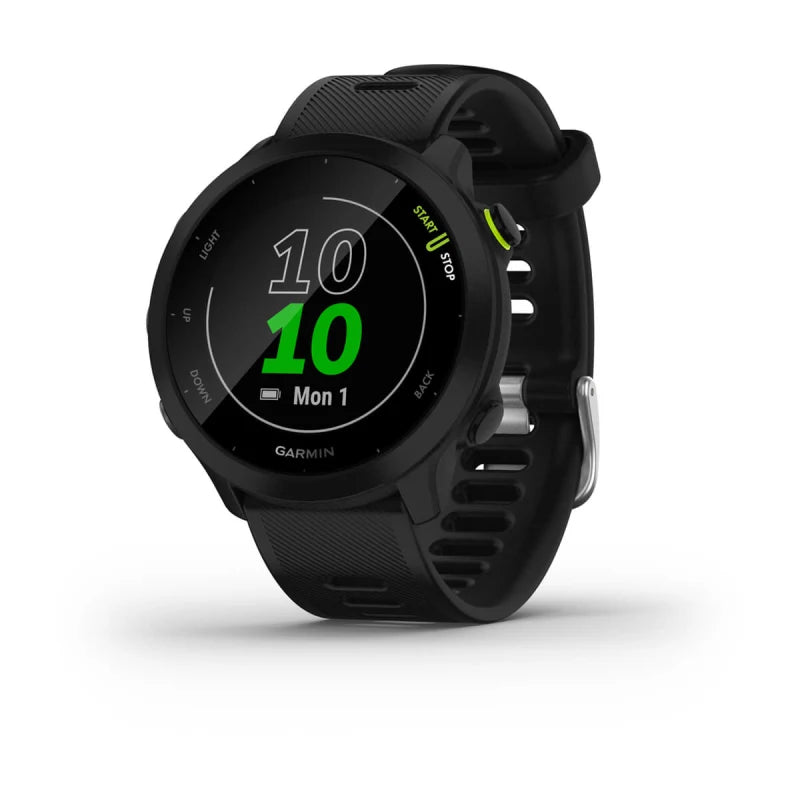 Garmin Forerunner 55 Negro (Reacondicionado Certificado por Garmin)