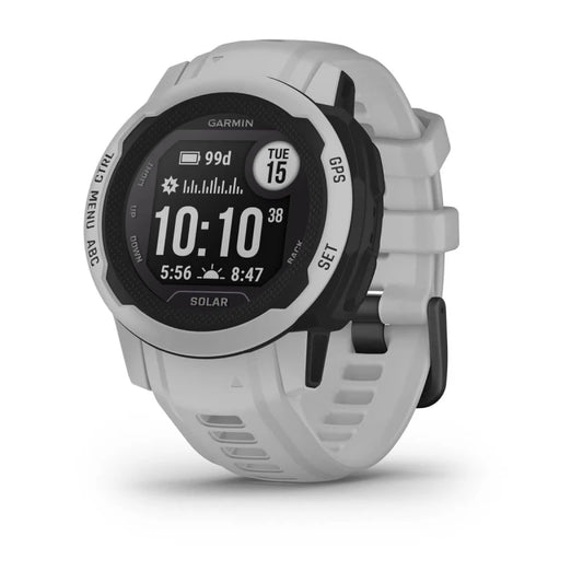 Garmin Instinct 2S Solar Mist Gray (Reacondicionado certificado por Garmin) 