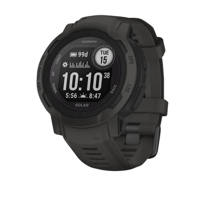 Garmin Instinct 2 Solar Graphite (Reacondicionado certificado por Garmin)