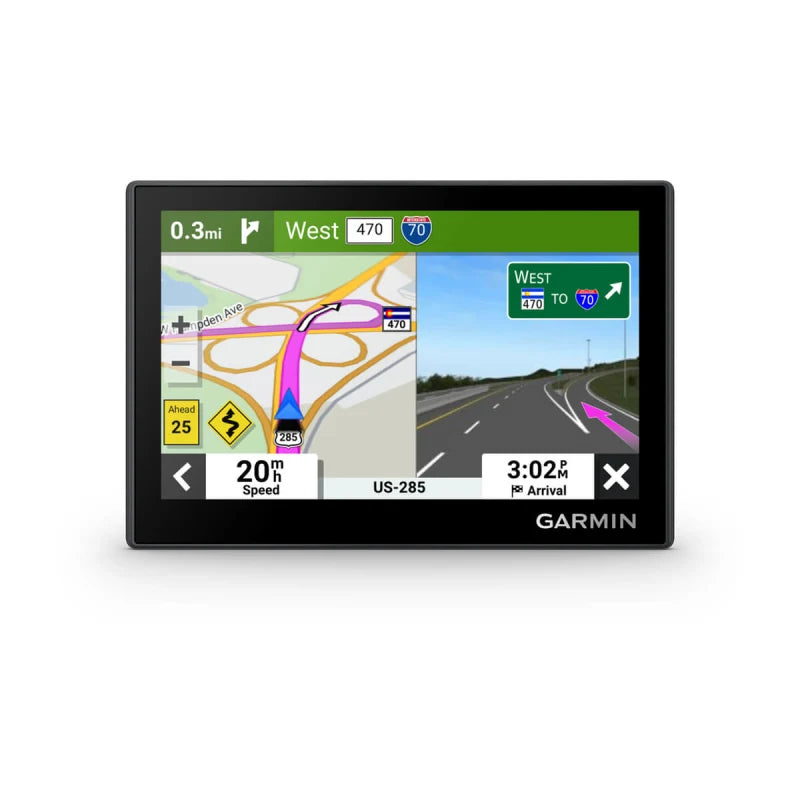 Garmin Drive 53 y GPS de tráfico con información de tráfico en directo (010-02858-01)