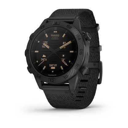 Garmin MARQ Commander (Gen 2), Carbon Edition Modern Tool Watch (010-02722-00)