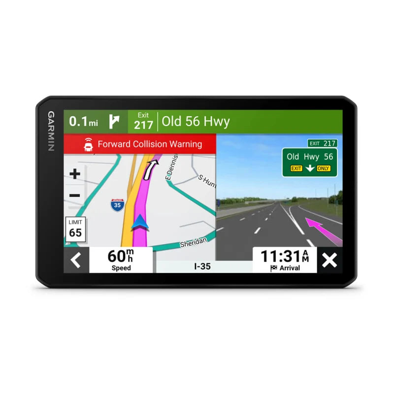 Garmin DriveCam 76 7" GPS Navigator with Built-in Dash Cam (Garmin Certified Refurbished)