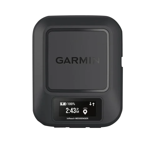 Garmin InReach Messenger Plus - SOS Satellite Communicator with Photo & Voice Messaging