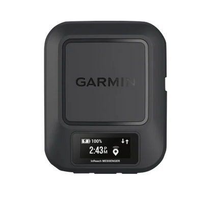 Garmin InReach Messenger Plus - SOS Satellite Communicator with Photo & Voice Messaging