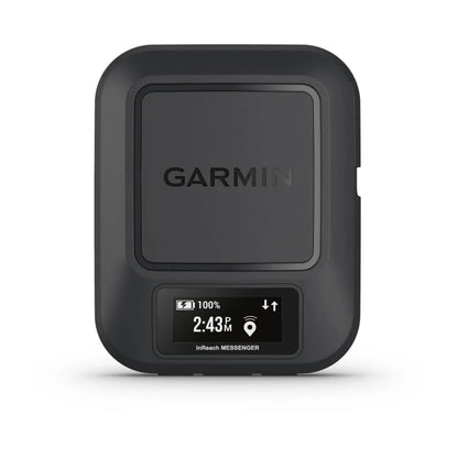 Comunicador satelital Garmin inReach Messenger SOS (reacondicionado certificado por Garmin)