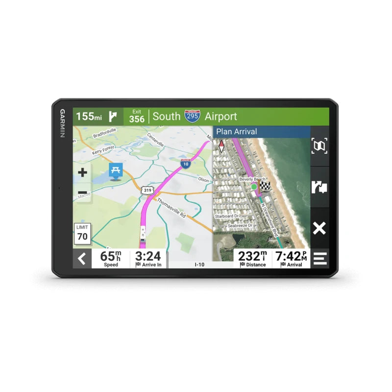 Garmin RV 1095 10" Recreational Vehicle Navigator (Garmin Certified Refurbished)