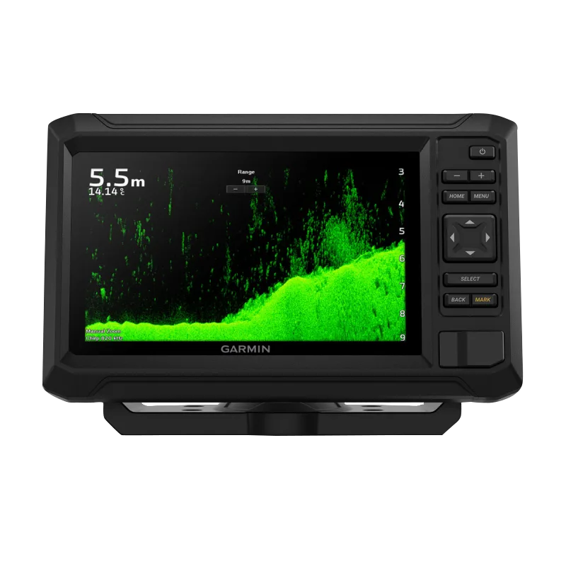 Garmin ECHOMAP UHD2 7" cv Chartplotters 72cv with GT20-TM Transducer (010-02593-01)