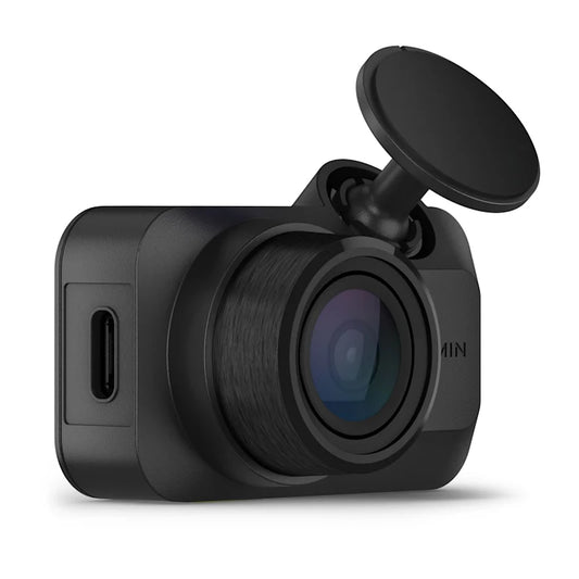 Garmin Dash Cam Mini 3, cámara de salpicadero ultracompacta de 1080p con un campo de visión de 140 grados y polarizador Clarity integrado (010-02899-00)