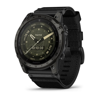 Garmin Tactix 7, reloj táctico premium con GPS y pantalla a color adaptable, edición AMOLED (010-02931-00)