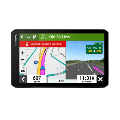 Garmin DriveCam 76, GPS Navigator 7-inch with Built-in Dash Cam (010-02729-00)