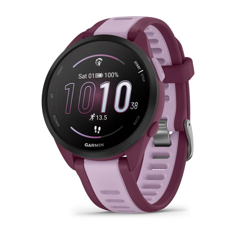 Garmin Forerunner 165 Music en color baya y lila (010-02863-33)