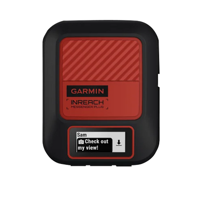 Garmin InReach Messenger Plus - SOS Satellite Communicator with Photo & Voice Messaging