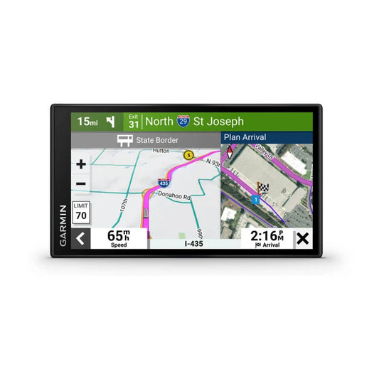 Navegador GPS para camiones Garmin Dezl OTR610 de 6" (reacondicionado certificado por Garmin)