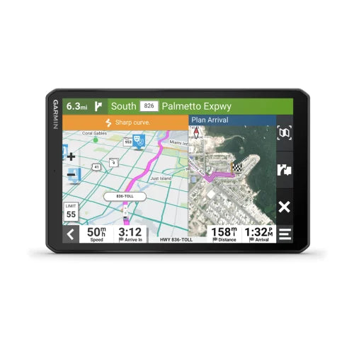 Navegador para vehículos recreativos Garmin RV 895 de 8" (010-02748-00)