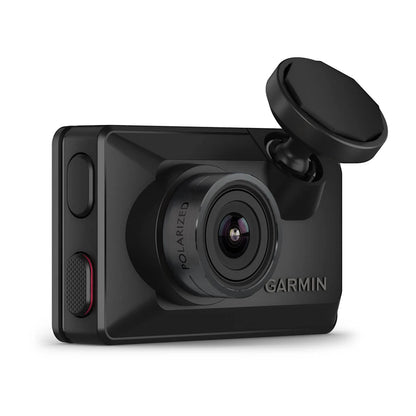 Garmin Dash Cam X310, cámara para salpicadero con pantalla táctil 4K, campo de visión de 140 grados y polarizador Clarity integrado (010-02860-00) 