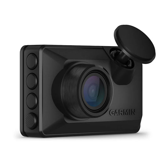 Garmin Dash Cam X110, cámara para salpicadero de 1080p con campo de visión de 140 grados y polarizador Clarity integrado (010-02900-00)