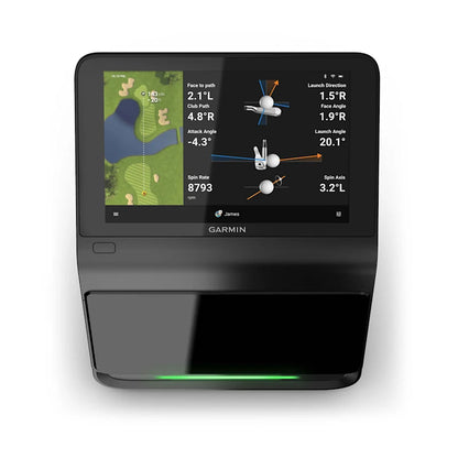 Garmin Approach R50 Premium Golf Launch Monitor, Swing Analyzer, and Simulator (010-02542-00)