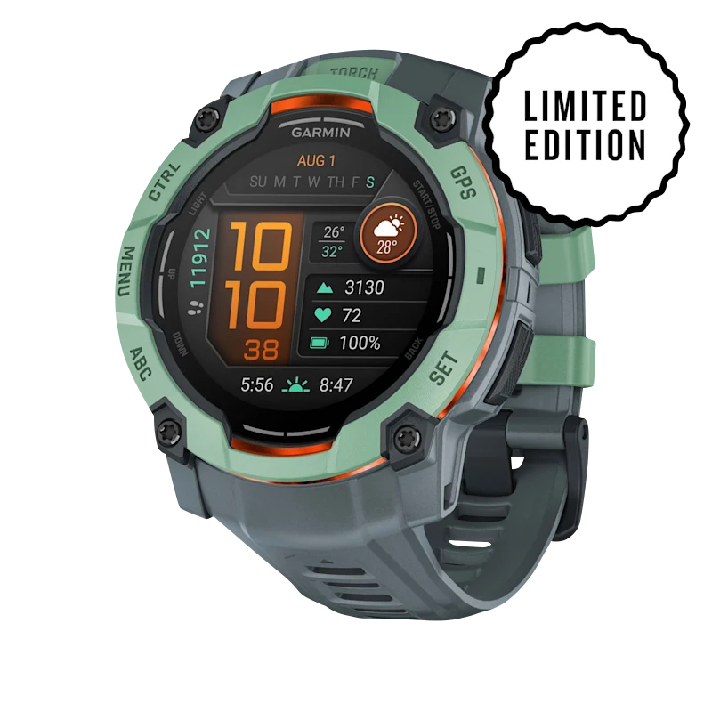 Garmin Instinct 3 AMOLED, (50mm) Neo Tropic with Twilight Band (010-03020-01)