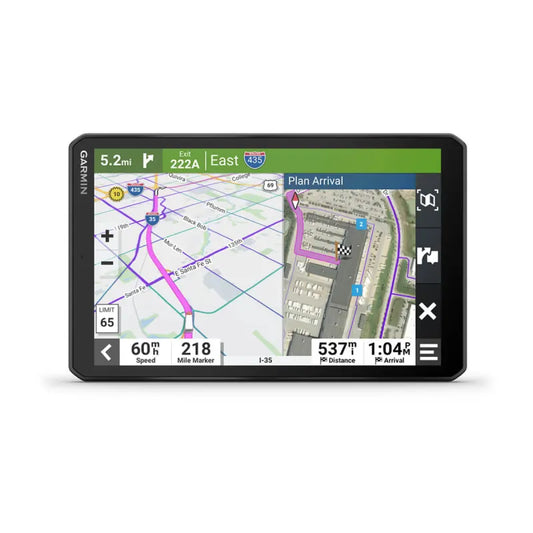 Navegador GPS para camiones Garmin Dezl OTR810 de 8" (reacondicionado certificado por Garmin)