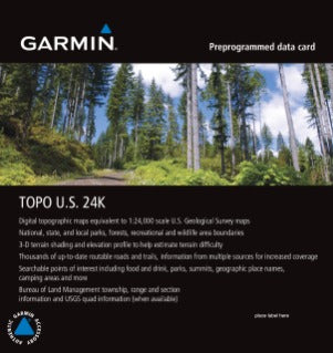 Tarjeta microSD Garmin TOPO US 24K Southeast