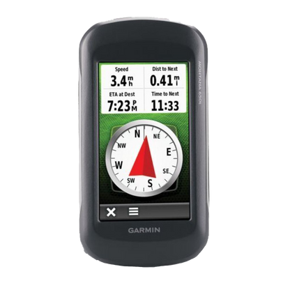 Garmin Montana 650t, Handheld Touchscreen Outdoor/Trail GPS with TOPO Maps (Garmin Certified Refurbished)