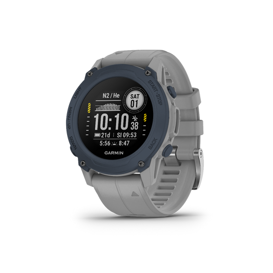 Garmin Descent G1, Powder Gray, Marine Smartwatch for Divers (010-02604-01)