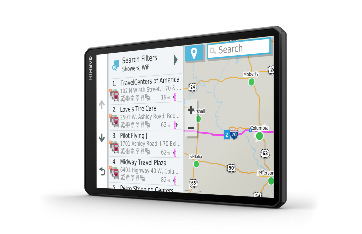 Garmin Dezl OTR1000, Trucking GPS Navigator with 10-inch Screen (010-02315-00)