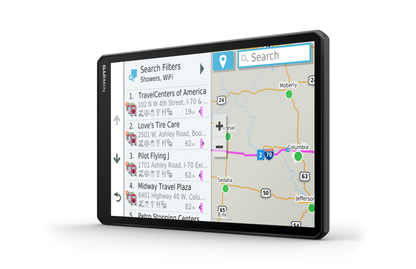 Garmin Dezl OTR1000, Trucking GPS Navigator with 10-inch Screen (010-02315-00)