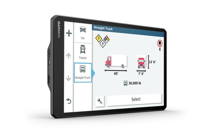 Garmin Dezl OTR1000, Trucking GPS Navigator with 10-inch Screen (010-02315-00)