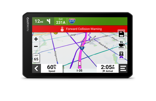 Garmin dezlCam OTR710, navegador GPS para camiones con pantalla de 7 pulgadas (010-02727-00)