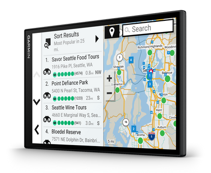 Garmin DriveSmart 86, navegador GPS inteligente de 8 pulgadas para automóviles (010-02471-00)