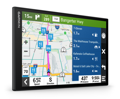 Garmin DriveSmart 86, navegador GPS inteligente de 8 pulgadas para automóviles (010-02471-00)