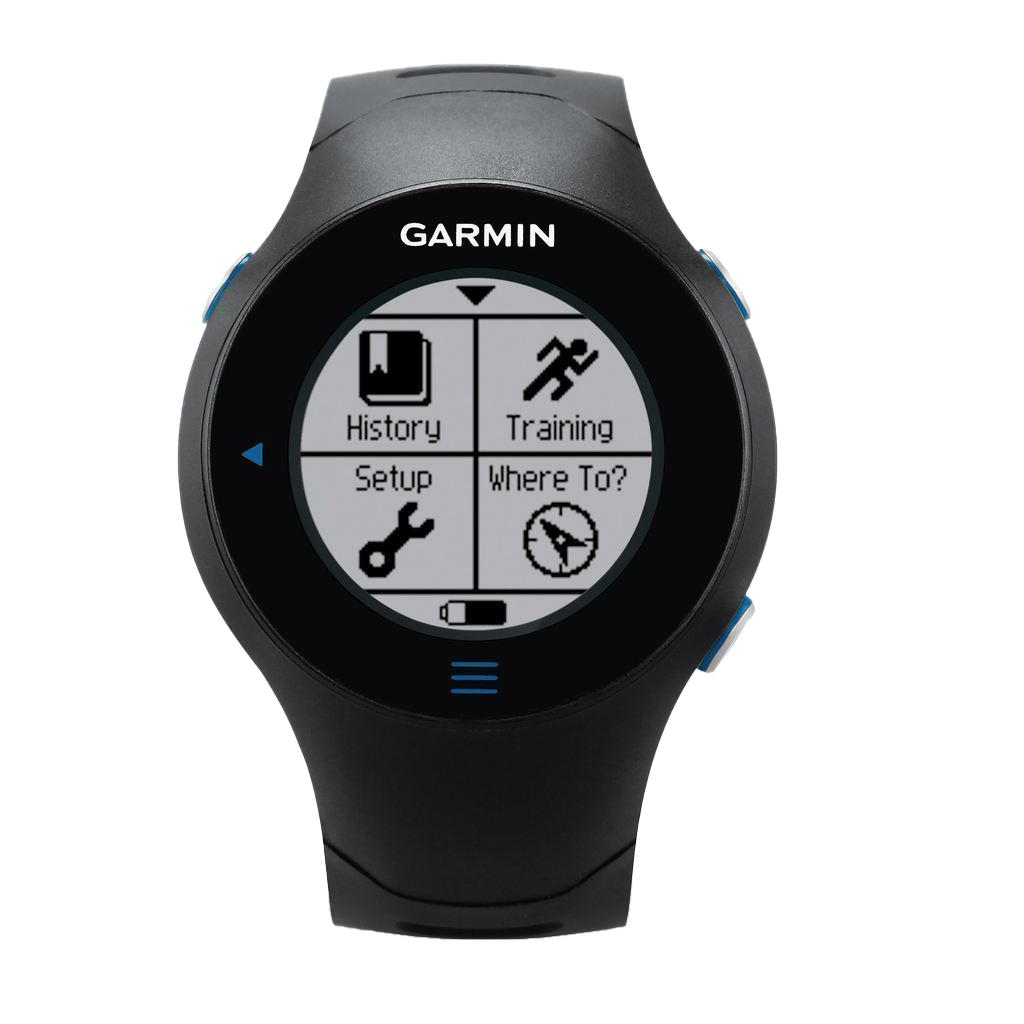 Garmin Forerunner 610 con monitor de frecuencia cardíaca Premium, reloj inteligente con GPS para corredores (reacondicionado certificado por Garmin)