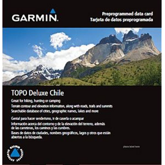 Garmin TOPO Deluxe Chile