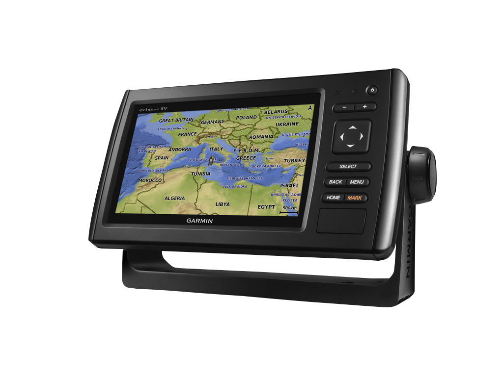 Garmin echoMAP CHIRP 72sv w/Transducer ()