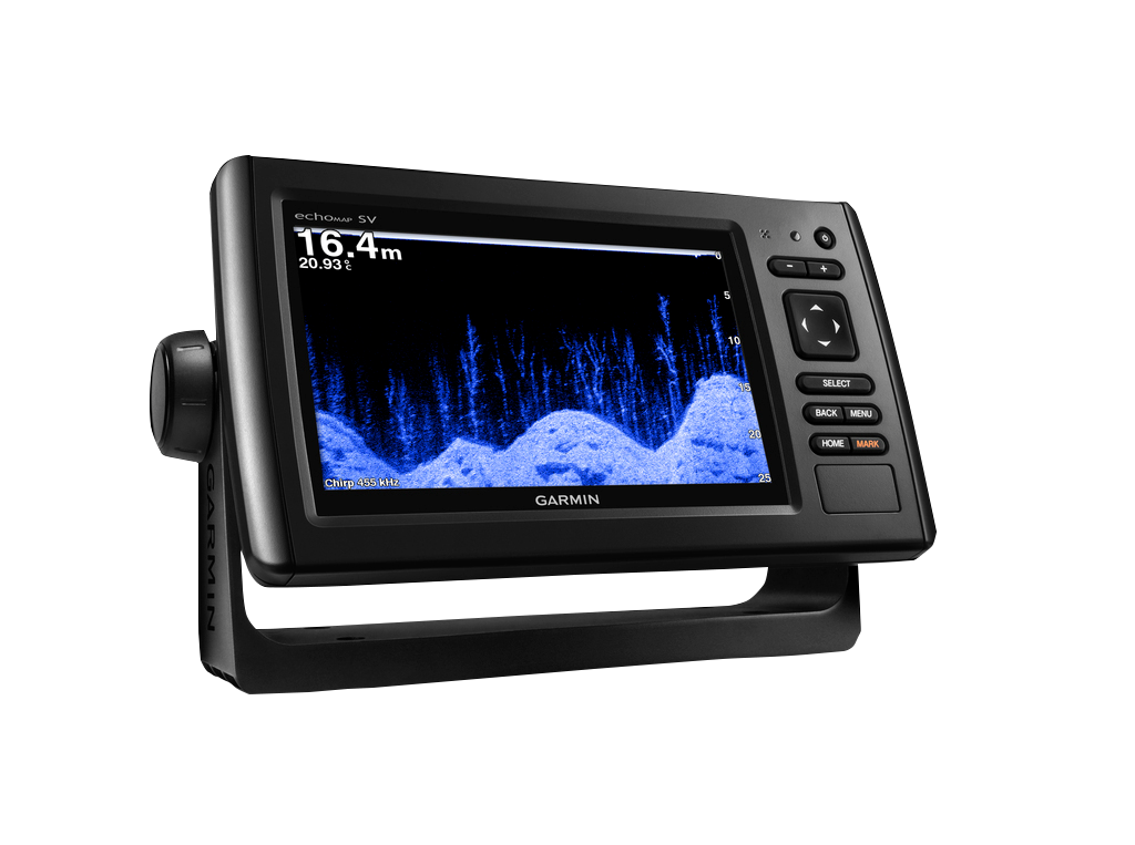 Garmin echoMAP CHIRP 72sv w/o Transducer (010-01574-00)